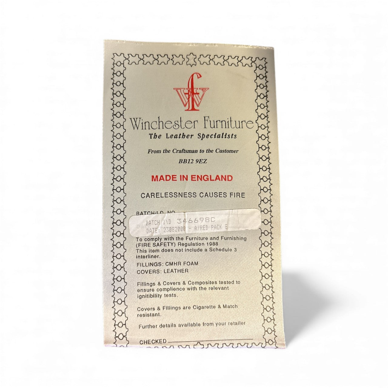 Chesterfield Leather Sofa and Chairs by Winchester – Set of 3