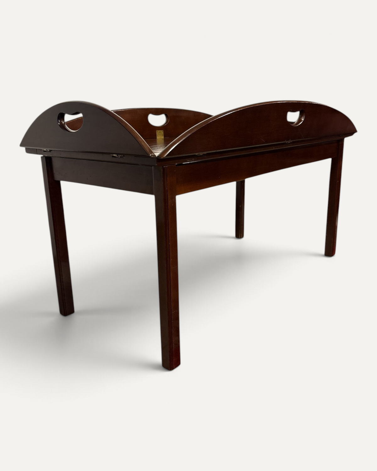 Engelskt butler's tray table i mahogny – bild 4 – Chesterhome