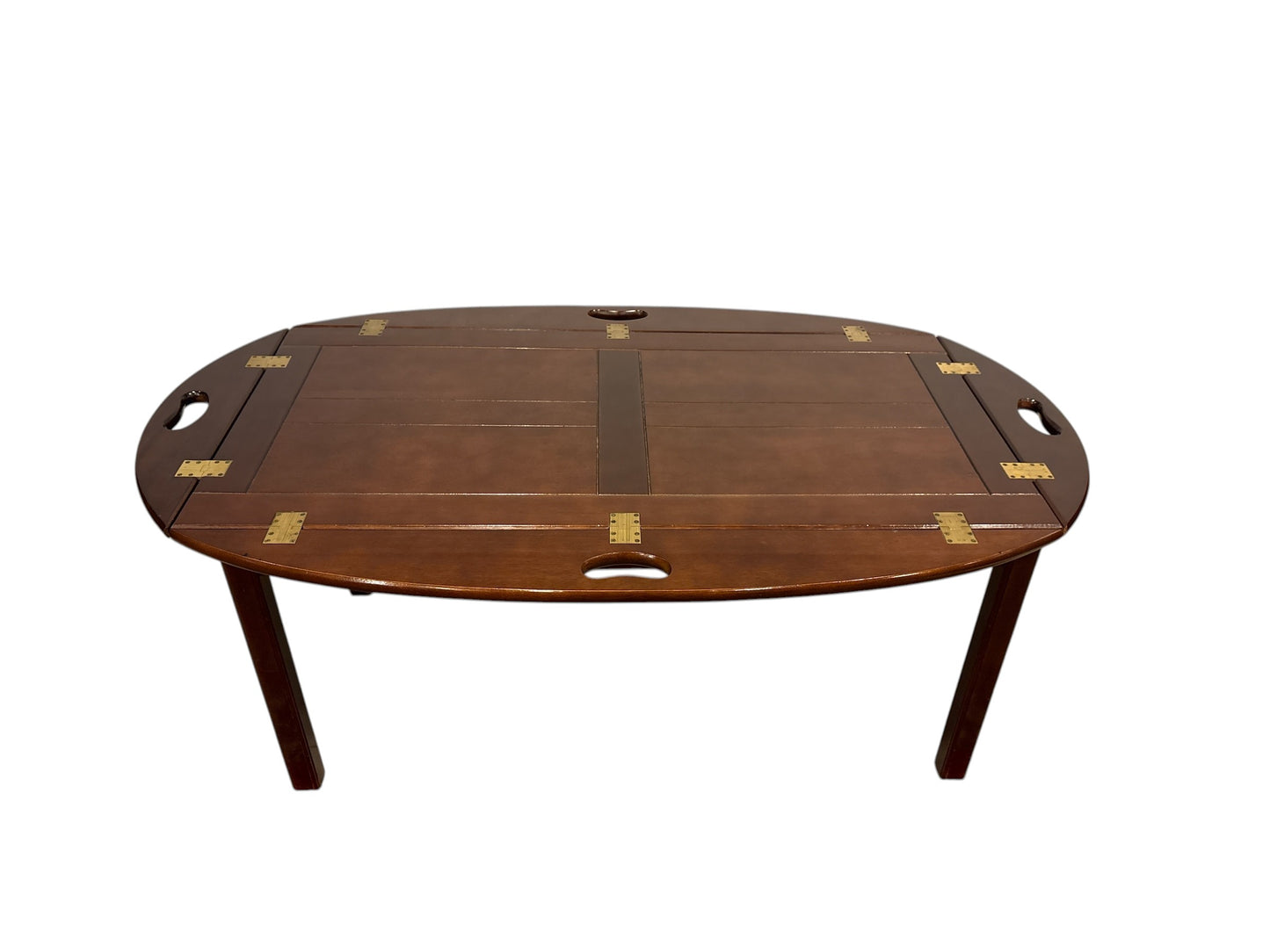 Engelskt Butler’s Tray Table i mahogny