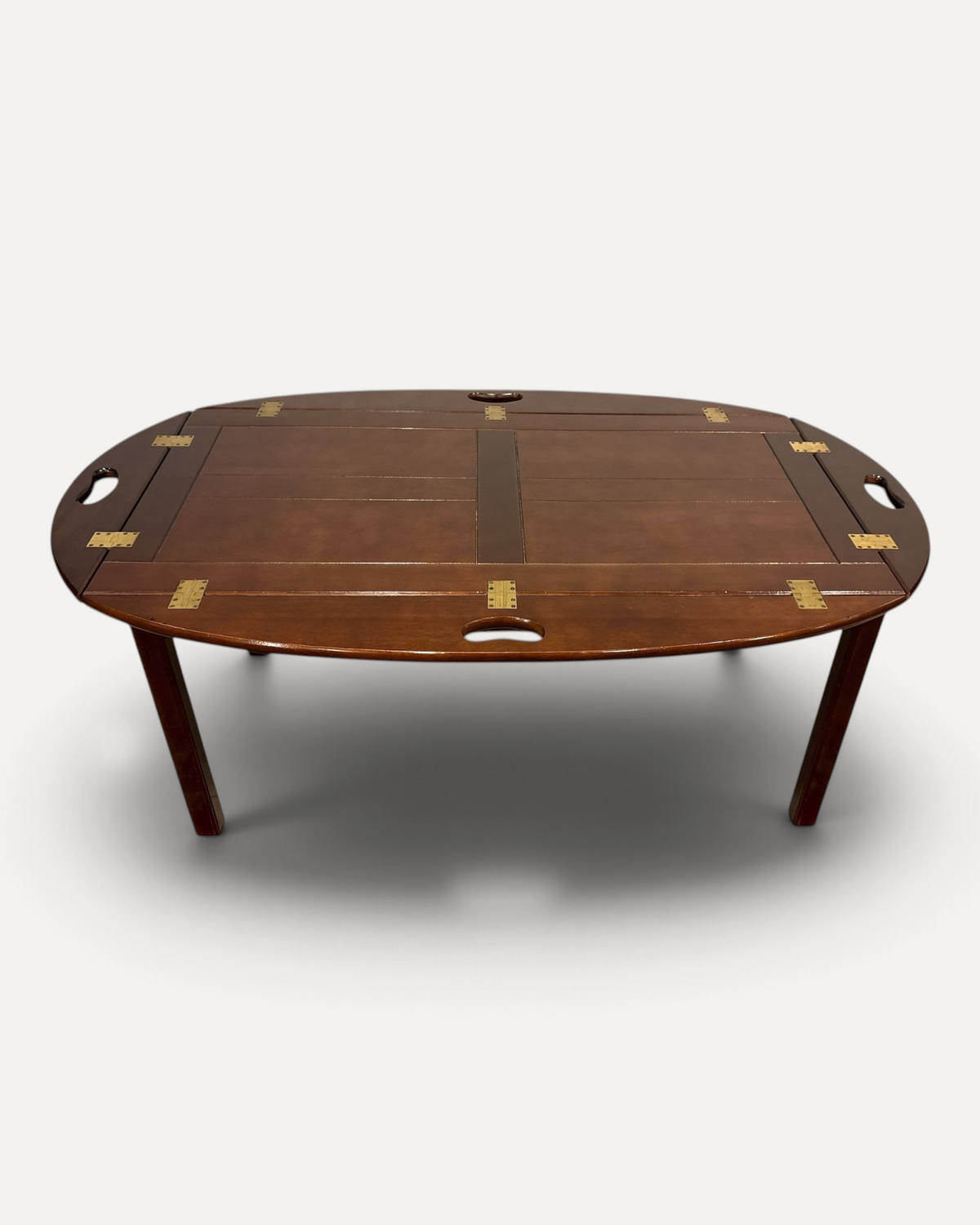 Engelskt butler's tray table i mahogny – Chesterhome