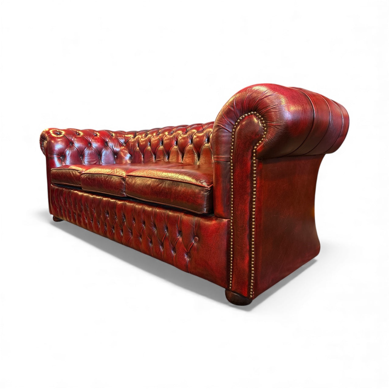 Klassisk Chesterfield bäddsoffa