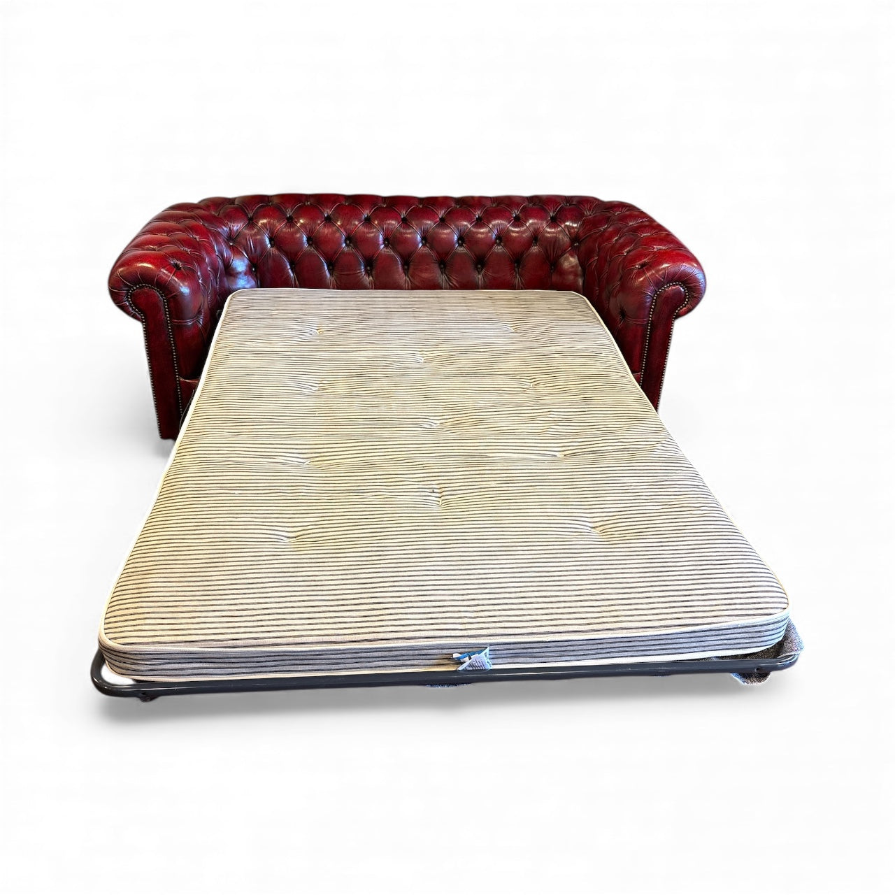 Klassisk Chesterfield bäddsoffa