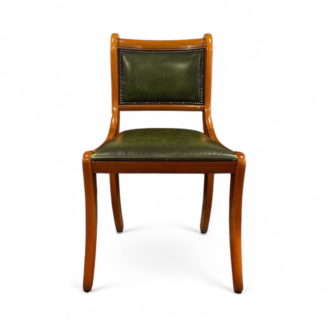 Stort Engelskt Partnerskrivbord med Stol