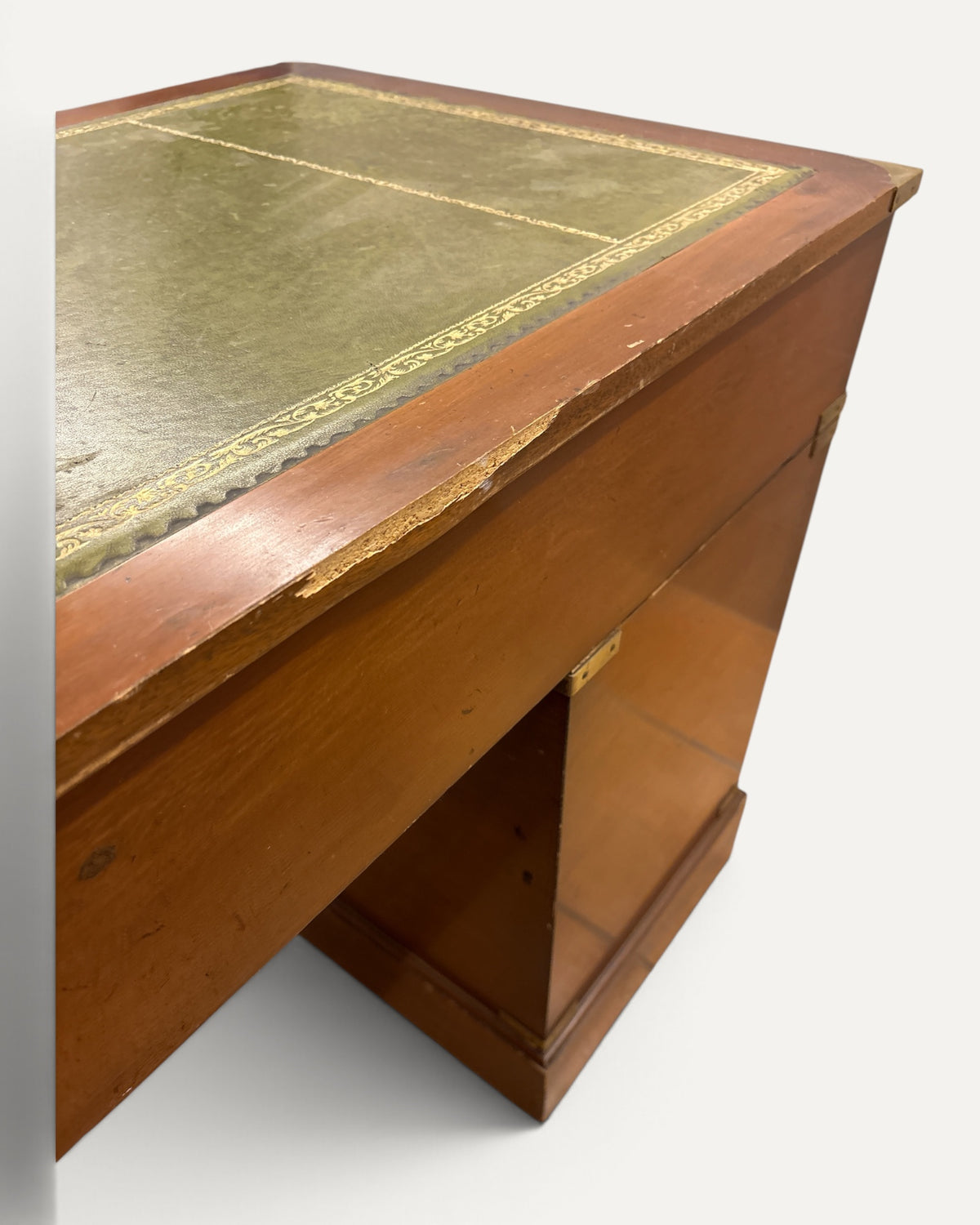 Engelskt Military Skrivbord