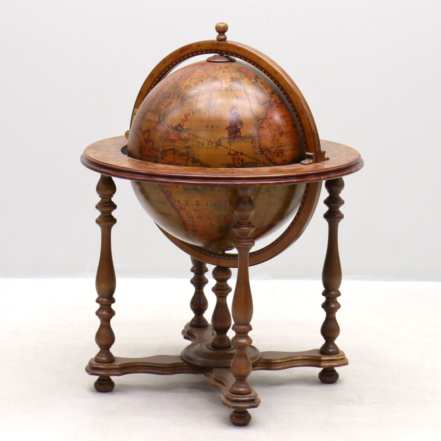 Vintage Barglob i Klassisk Stil – 1950-tal