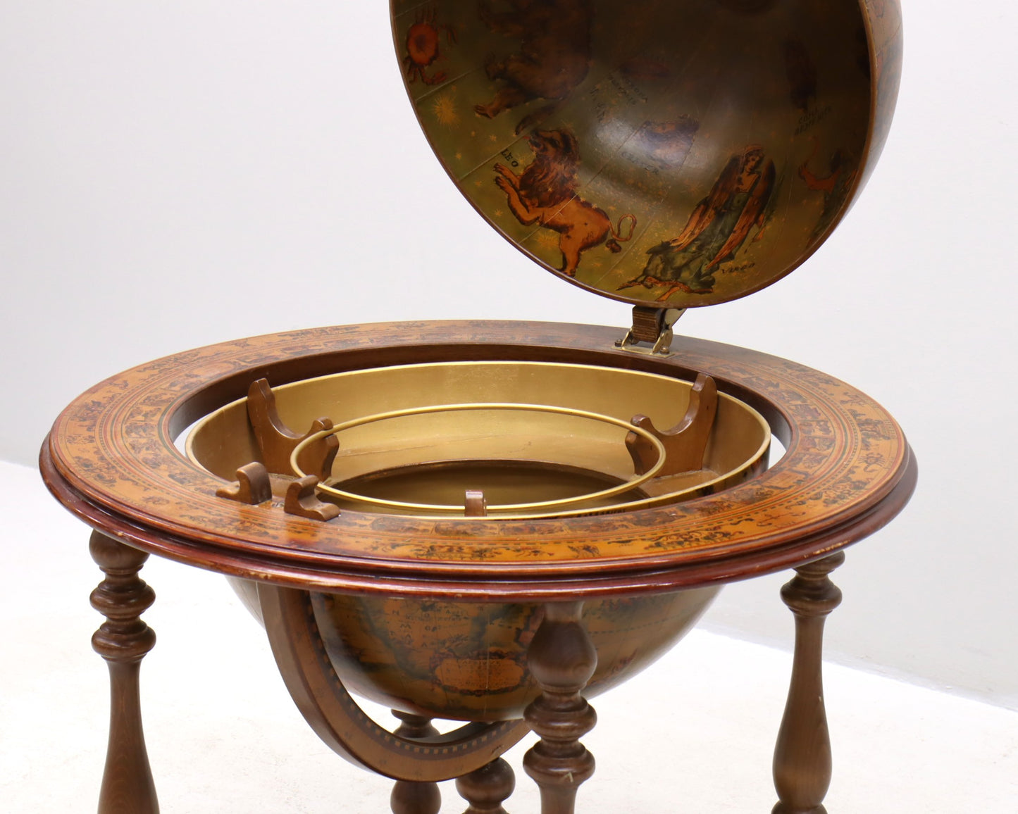 Vintage Barglob i Klassisk Stil – 1950-tal