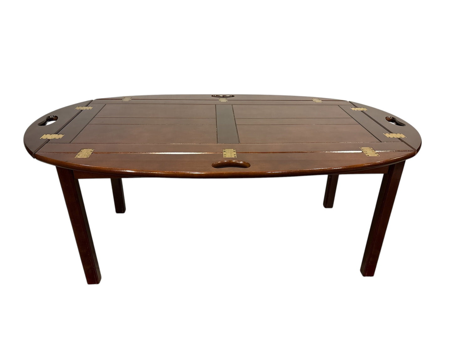 Engelskt Butler’s Tray Table i mahogny