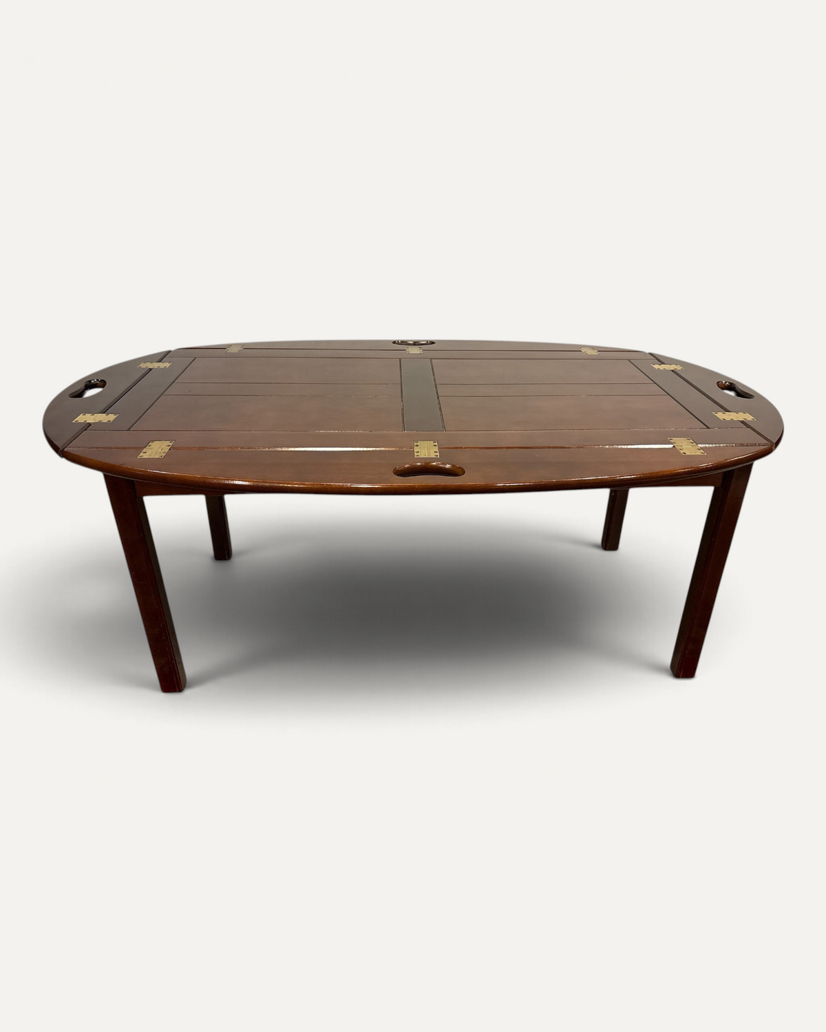 Engelskt butler's tray table i mahogny – bild 2 – Chesterhome