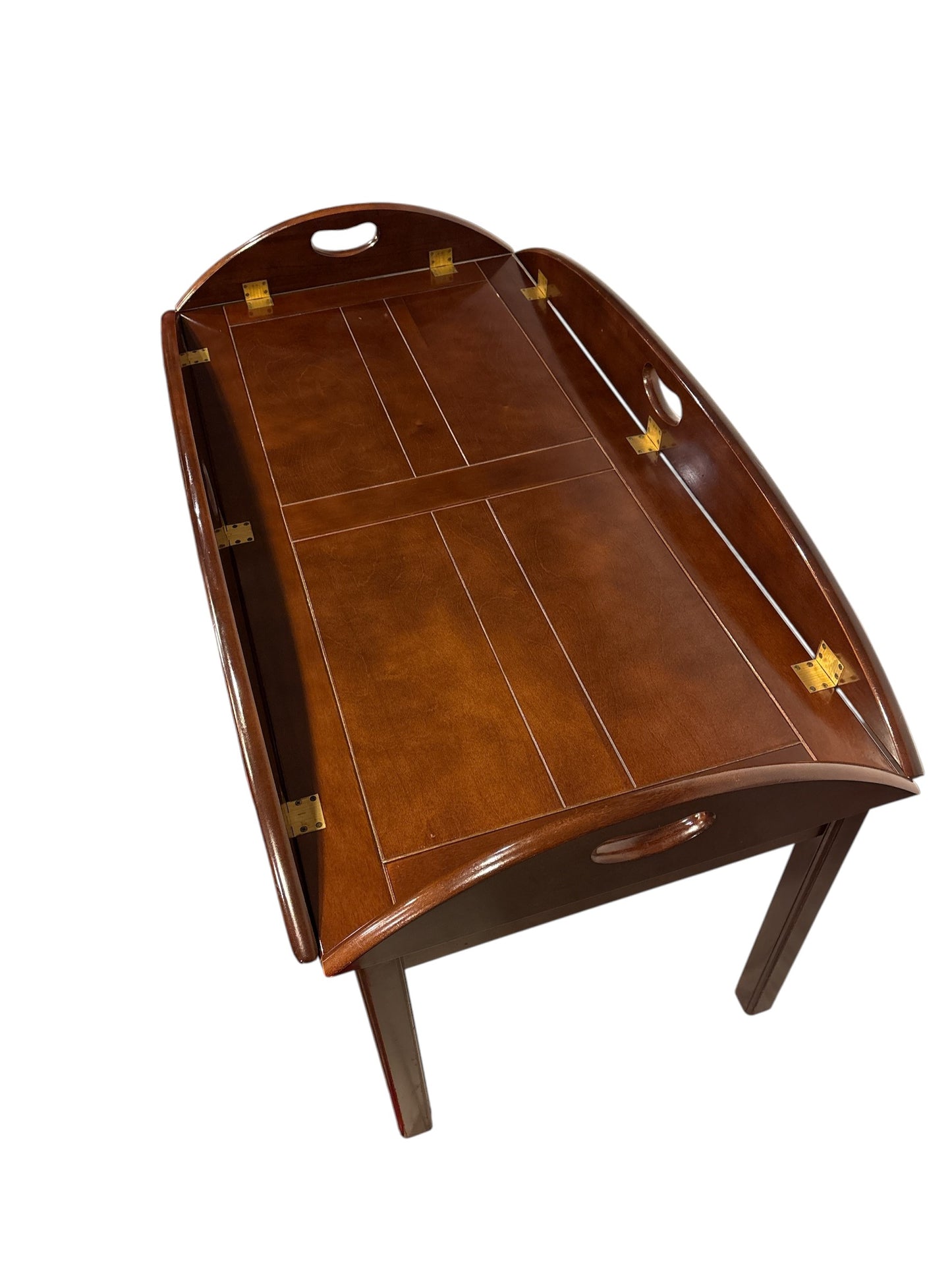 Engelskt Butler’s Tray Table i mahogny